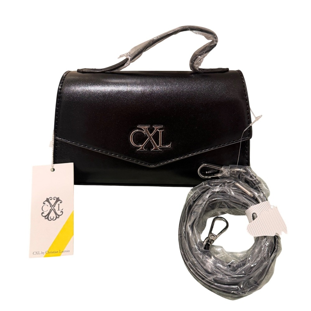 CXL by Christian Lacroix Crossbody Bag Top Handle Women Small Black